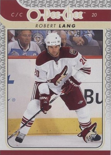 2009-10 O-Pee-Chee - Robert Lang #647