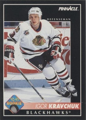 1992-93 Pinnacle - Igor Kravchuk #225