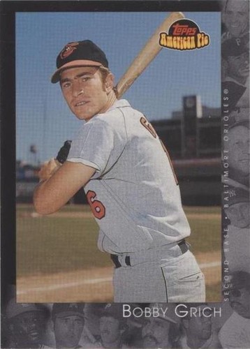 2001 Topps American Pie - Bobby Grich #9