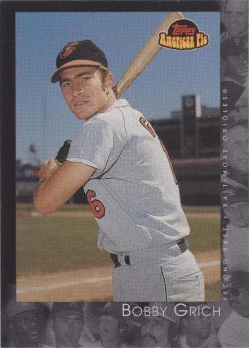 2001 Topps American Pie - Bobby Grich #9