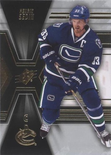 2014-15 SPx - Henrik Sedin #82