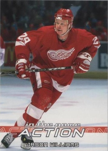 2003-04 In the Game Action - Jason Williams #299