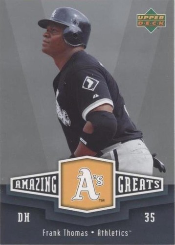 2006 Upper Deck - Frank Thomas #AG-FT
