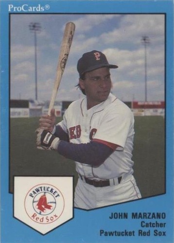 1989 ProCards Triple A - John Marzano #687