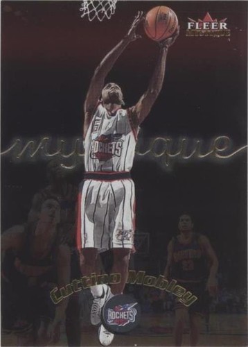 2000-01 Fleer Mystique - Cuttino Mobley #37