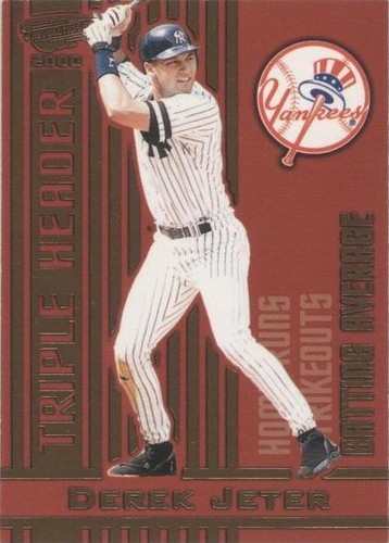 2000 Pacific Revolution - Derek Jeter #8