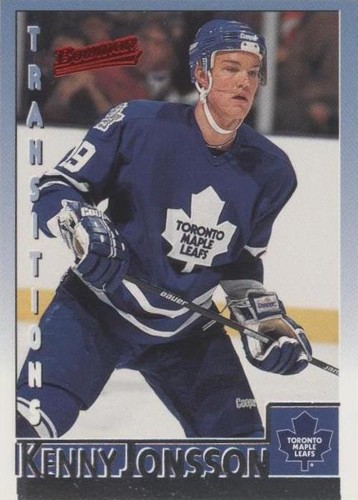 1995-96 Bowman - Kenny Jonsson #86