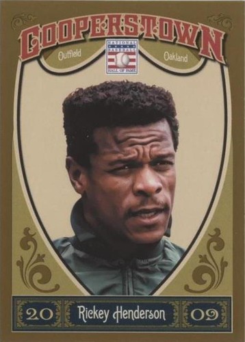 2013 Panini Cooperstown Collection - Rickey Henderson #107