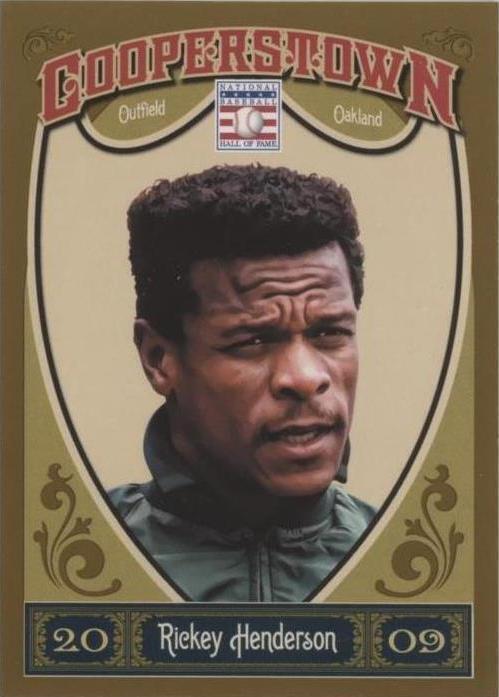Colección Panini Cooperstown 2013 - Rickey Henderson #107
