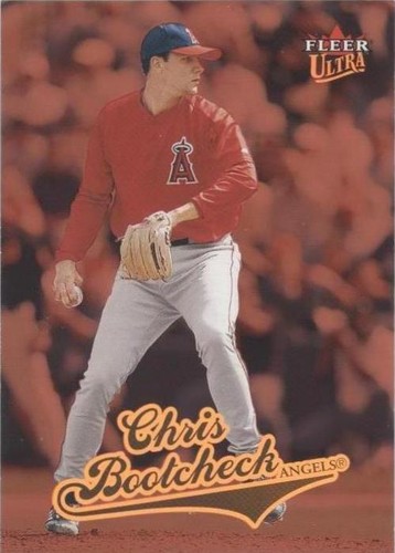 2004 Fleer Ultra - Chris Bootcheck #204