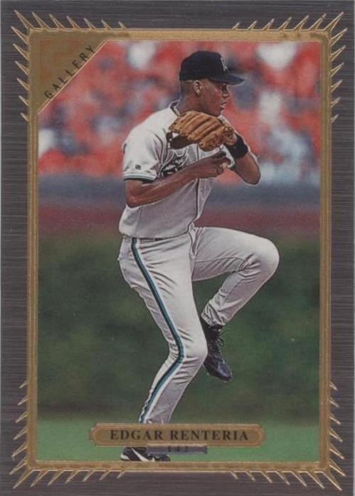 Topps Gallery 1997 - Edgar Rentería #142