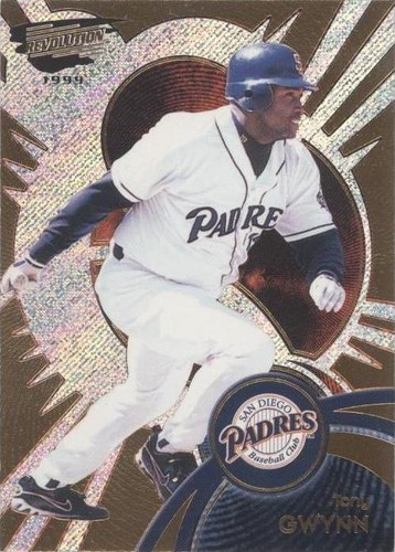 1999 Pacific Revolution - Tony Gwynn #120