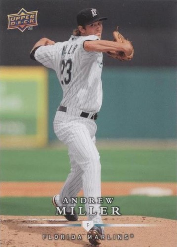 2008 Upper Deck First Edition - Andrew Miller #364