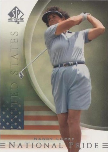 2004 SP Authentic - Nancy Lopez #57