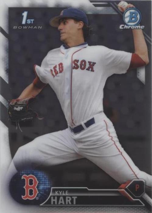 2016 Bowman Draft - Kyle Hart #BDC-12