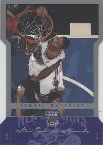 2004-05 Skybox L.E. - Jamaal Magloire #25