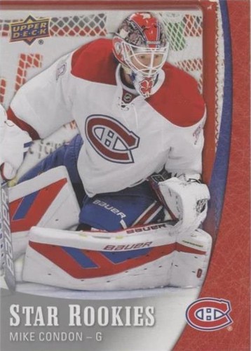 2015-16 Upper Deck Star Rookies - Mike Condon #2