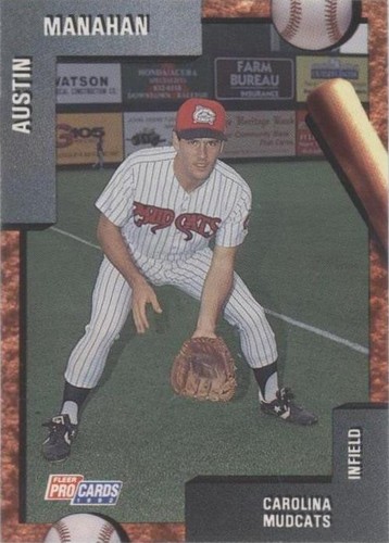 1992 Fleer ProCards Minor League - Austin Manahan #1188