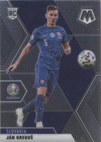 2021 Panini Mosaic UEFA Euro 2020 Jan Gregus #91
