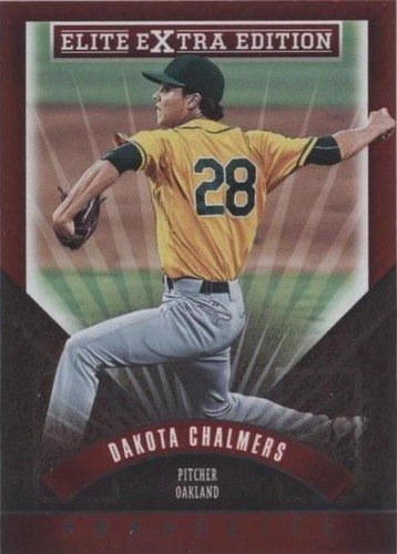 2015 Panini Elite Extra Edition - Dakota Chalmers #98