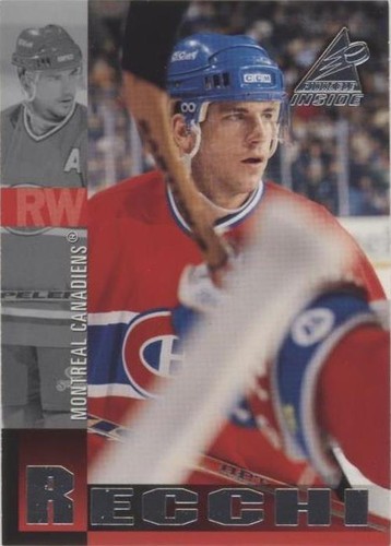 1997-98 Pinnacle Inside - Mark Recchi #112