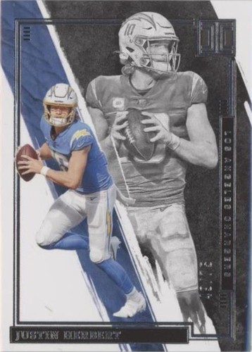 2022 Panini Impeccable Justin Herbert #74