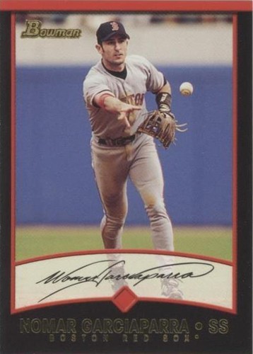 2001 Bowman - Nomar Garciaparra #65