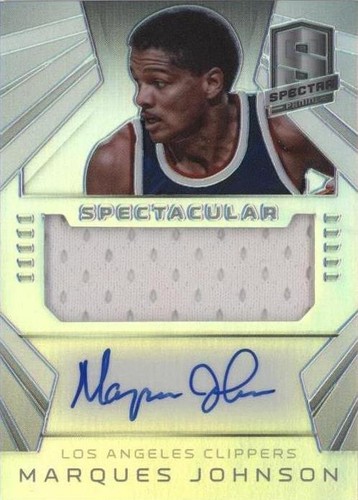 2014-15 Panini Spectra - Marques Johnson #SS-MJ