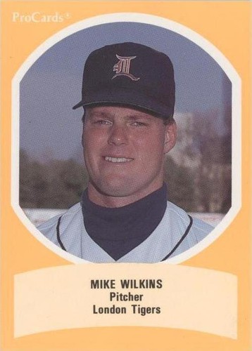 1990 ProCards Eastern League All-Star Game - Mike Wilkins #EL-46