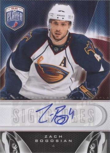 2009-10 Upper Deck Be a Player - Zach Bogosian #S-ZB