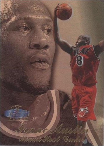 1997-98 Flair Showcase - Isaac Austin #39