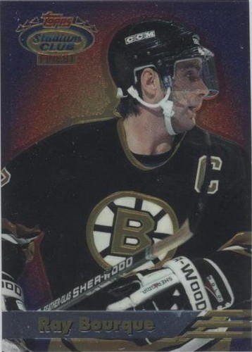 1993-94 Topps Stadium Club - Ray Bourque #12