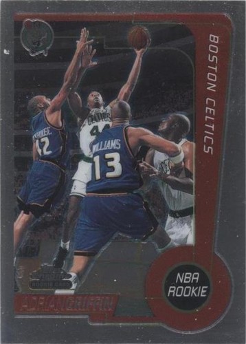 1999-00 Topps Chrome - Adrian Griffin #247