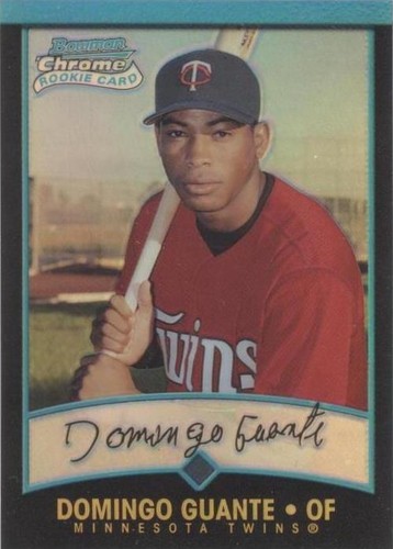2001 TOPPS BOWMAN CARD # 186 Domingo Guante - Minnesota Twins | eBay