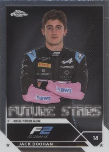 2023 Topps Chrome Formula 1 - Jack Doohan #72