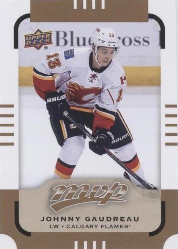 2015-16 Upper Deck MVP - Johnny Gaudreau #118