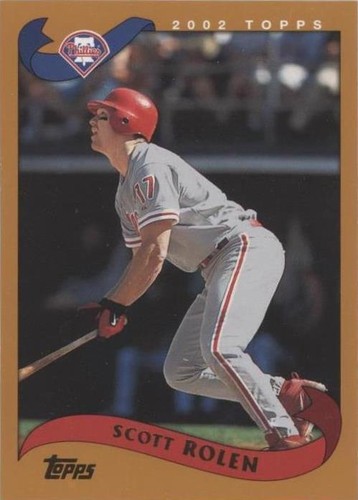 2002 Topps - Scott Rolen #610