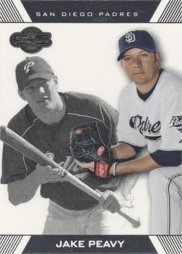2007 Topps Co-Signers - Jake Peavy #15