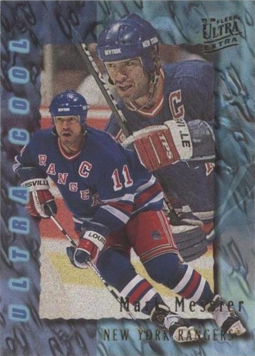 1995-96 Fleer Ultra - Mark Messier #393