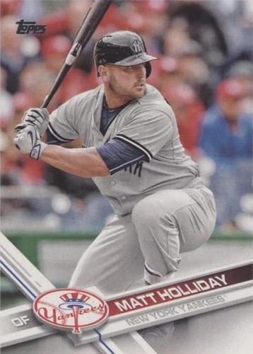 2017 Topps - Matt Holliday #580
