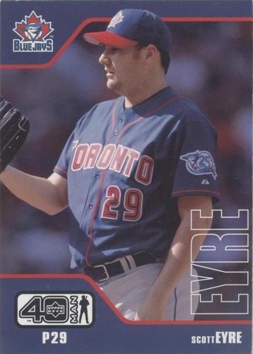 2002 Upper Deck 40 Man - Scott Eyre #87