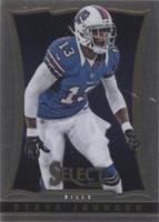 2013 Panini Select Steve Johnson #11