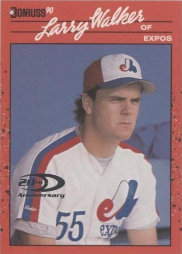 2001 Donruss - Larry Walker #RR32