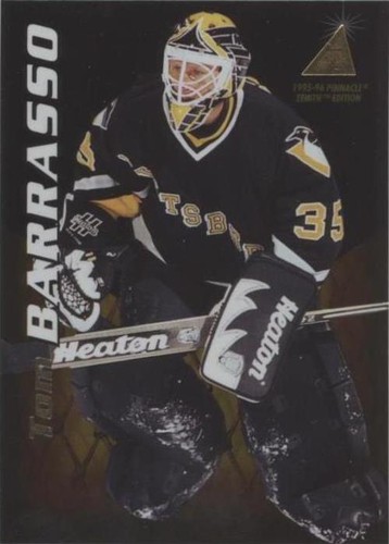 1995-96 Pinnacle Zenith - Tom Barrasso #90