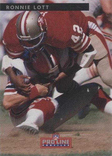 1992 Pro Line Profiles Ronnie Lott #1