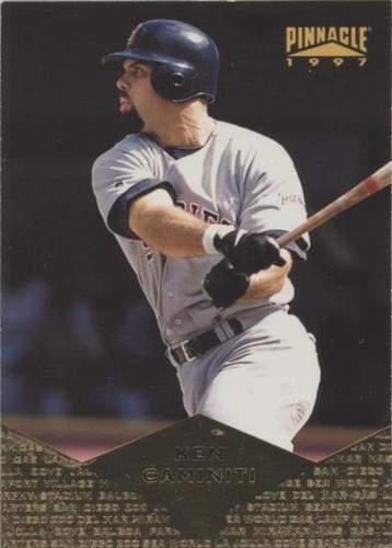 1997 Pinnacle - Ken Caminiti #84