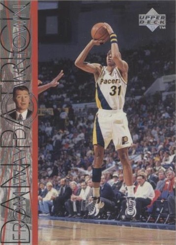 1996-97 Upper Deck - Reggie Miller #341