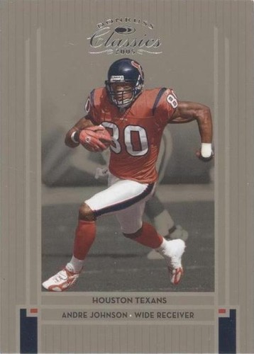 2005 Donruss Classics Andre Johnson #37