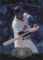 2005 Upper Deck Past Time Pennants - Jim Rice #43
