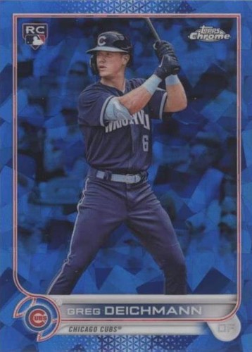 2022 Topps Chrome Sapphire Edition - Greg Deichmann #395